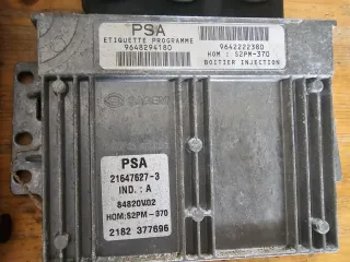 Original Steuergerät Set CITROEN C2 PLURIEL   9642222380 - Bild 2