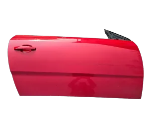 Tür Beifahrertür Rechts Vorne für Opel Tigra Twintop 04-09 Cabrio Rot - Bild 1