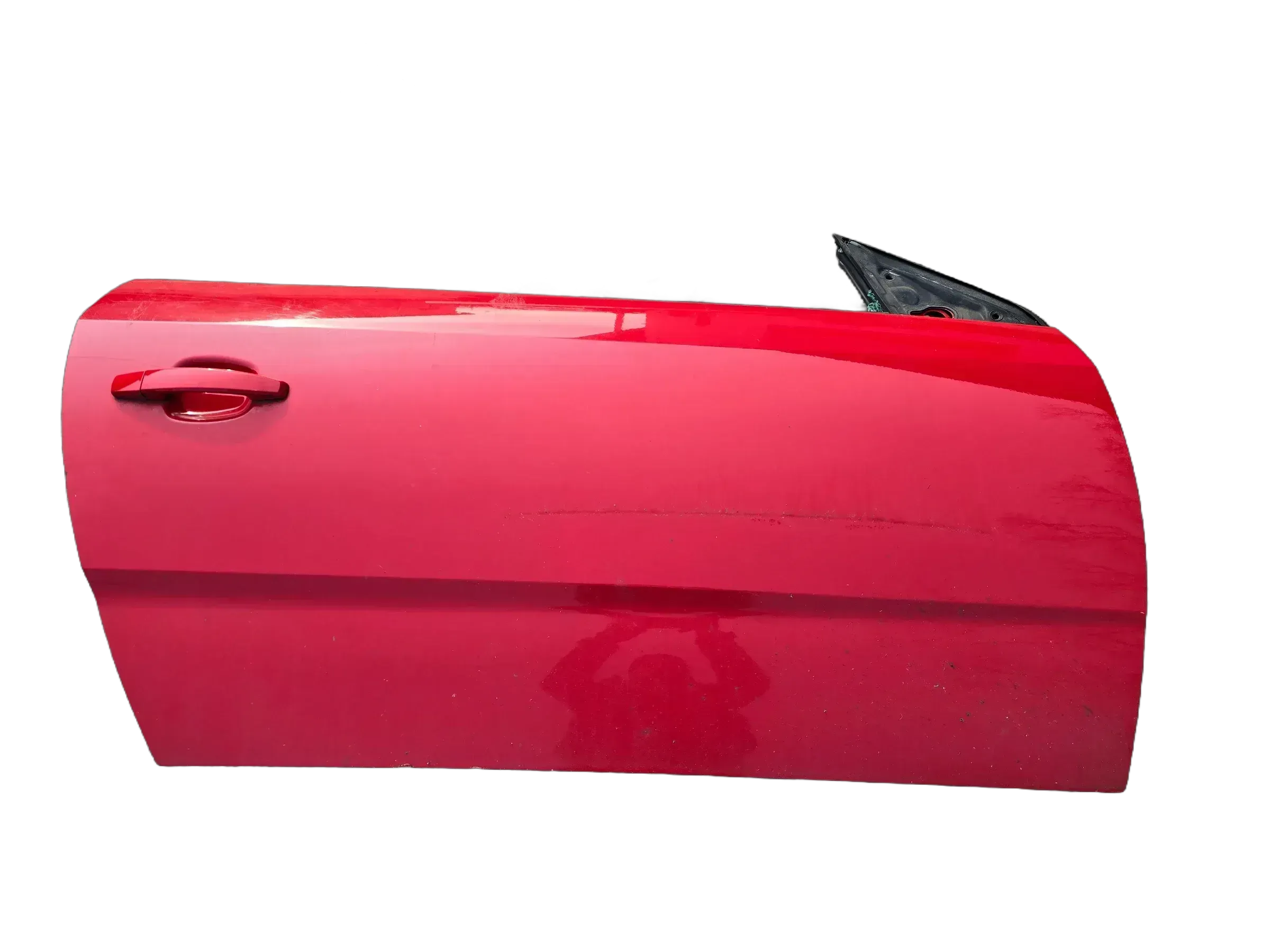 Tür Beifahrertür Rechts Vorne für Opel Tigra Twintop 04-09 Cabrio Rot - Bild 1