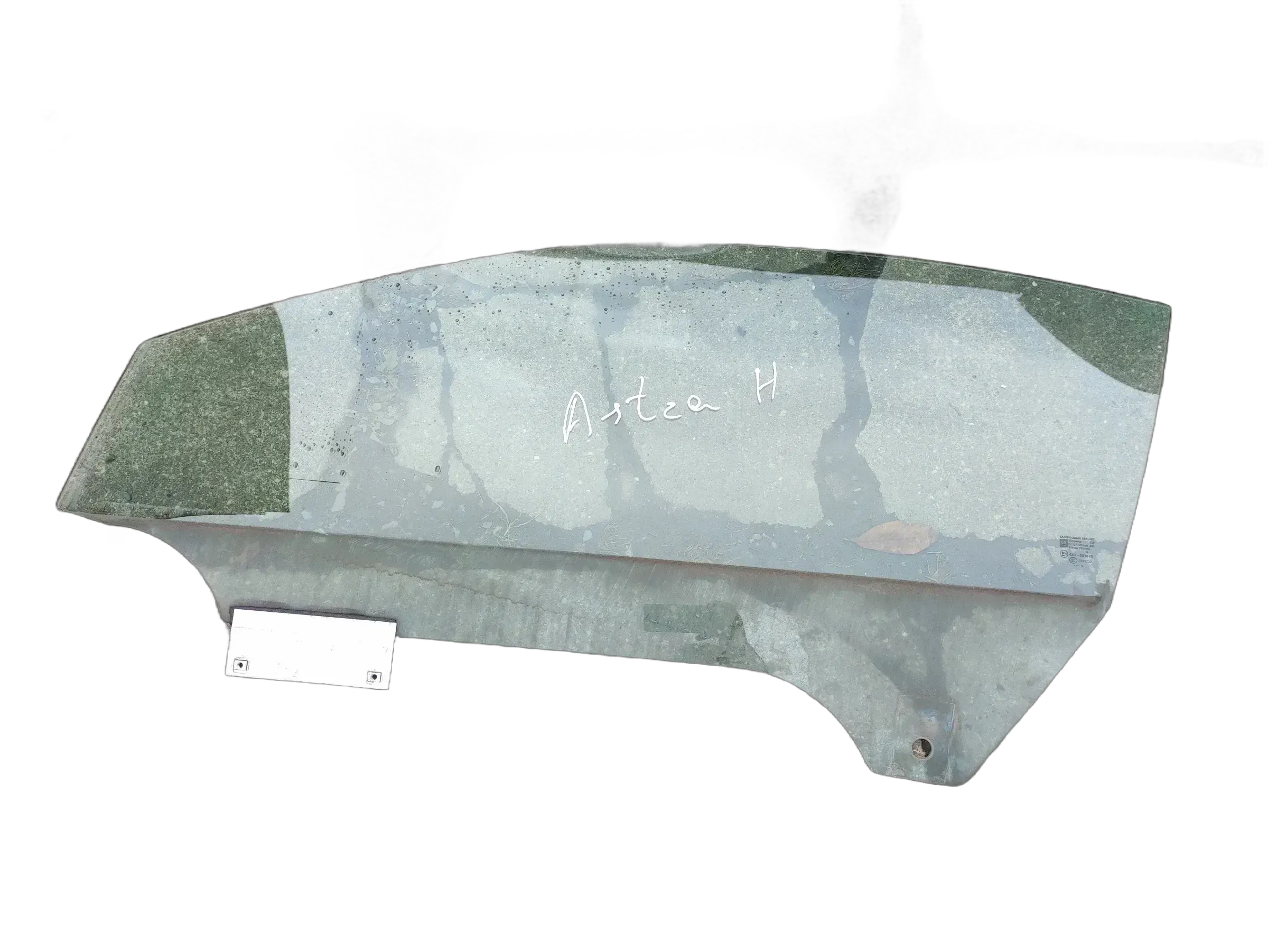 Türscheibe Seitenscheibe Scheibe Fahrertür vorne links Opel Astra H CAbrio TWINTOP - Bild 1