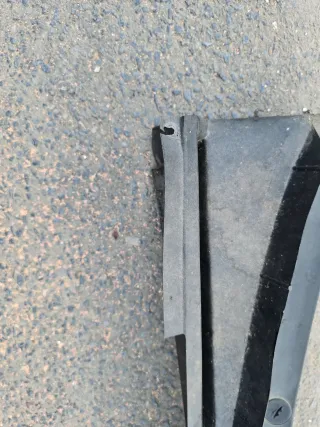 Audi 80 Cabrio Typ89 8G 8G1819404 893819403 Windlauf Abdeckung für Wasserkasten - Bild 2