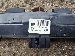 Warnblinkschalter Warnblinker Schalter 13100105 XF Opel Astra H - Bild 3