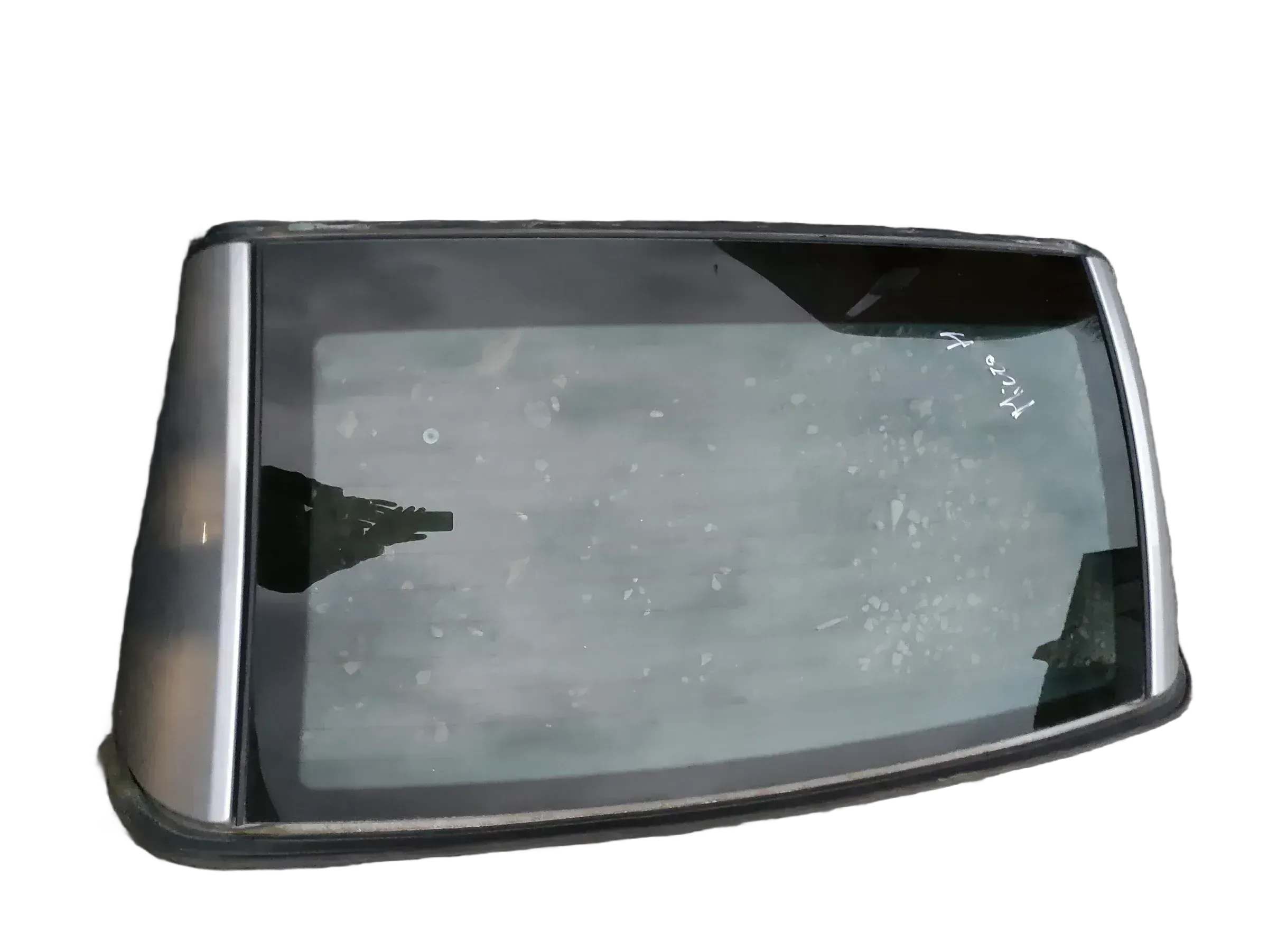 Nissan Micra K12 cabrio Heckscheibe - Bild 1