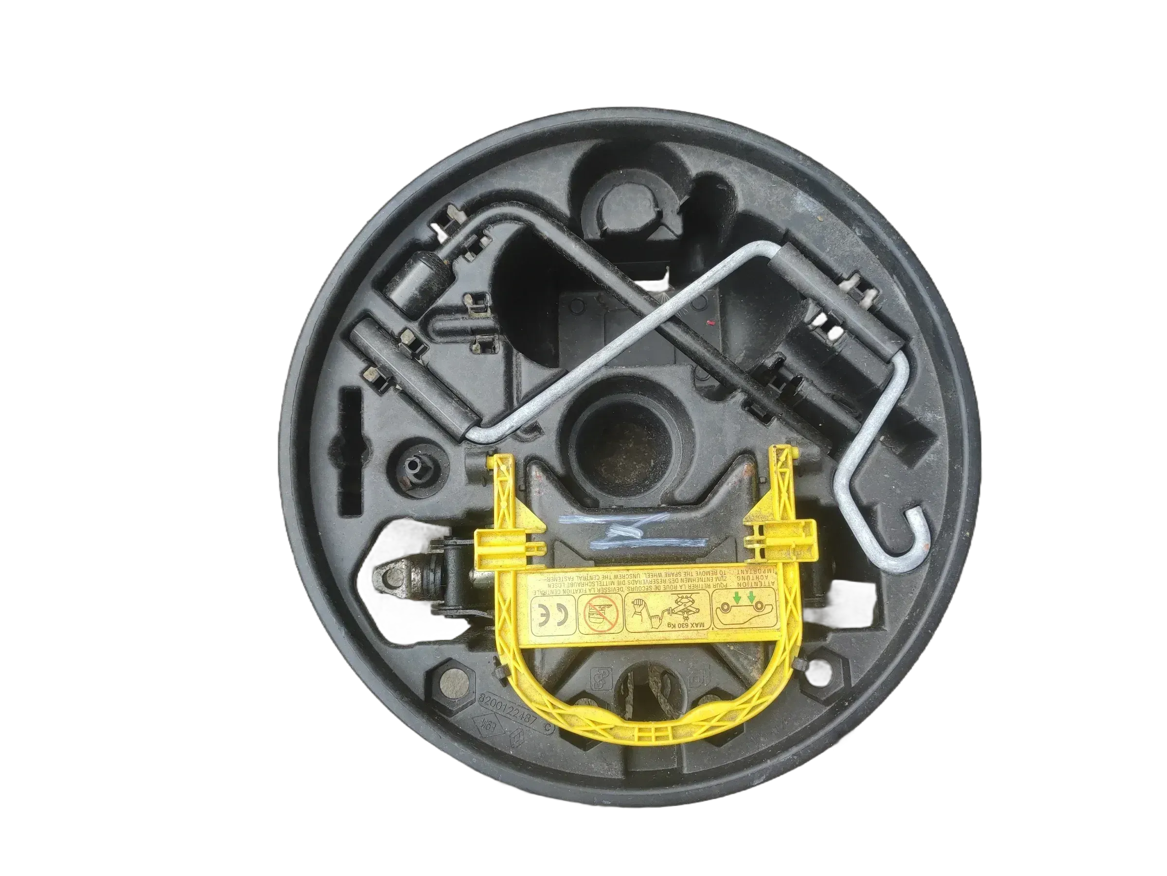 Renault Clio 2 Bordwerkzeug Wagenheber Pannenhelferset Radschlüssel 8200122487C - Bild 1