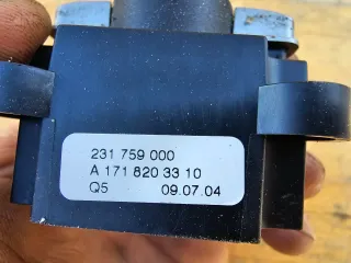 Orig. Mercedes-Benz SLK R171 Außenspiegel Verstellungs Schalter A1718203310 - Bild 3