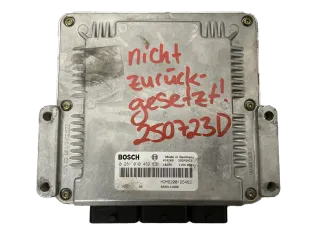 Original Renault Laguna II Steuergerät 0281010482 - Bild 1