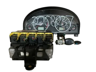 Original Ford Mondeo III 1.8 Steuergerät Set 2S7A12A650ACB - Bild 1