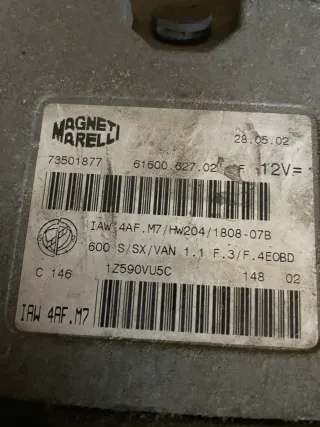 Original Steuergerät Set Hinten 6160062702 73501877 - Bild 2