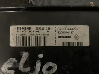 Original Renault Clio II BJ 2001 Steuergerät Set 8200044453 - Bild 2