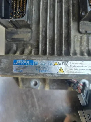 OPEL MERIVA A Motorsteuergerät Set 97350948 1.7 Diesel Isuzu 74kw - Bild 4