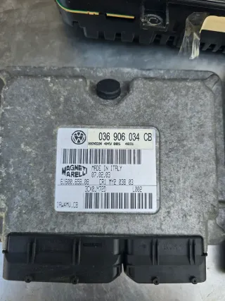 Original Skoda Fabia 6Y 1.4 Motorsteuergerät Set 036906034CB - Bild 4