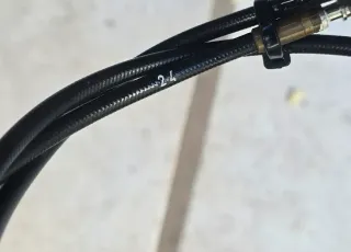 Saab 9-3 Cabrio Hydraulik Schlauch Druckleitung Verdeck Nr. 24 - Bild 2
