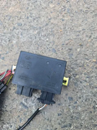 VW Polo 6N2 - Zündschloss Zündschloß Schloss mit Schlüssel 357905851F - Bild 2