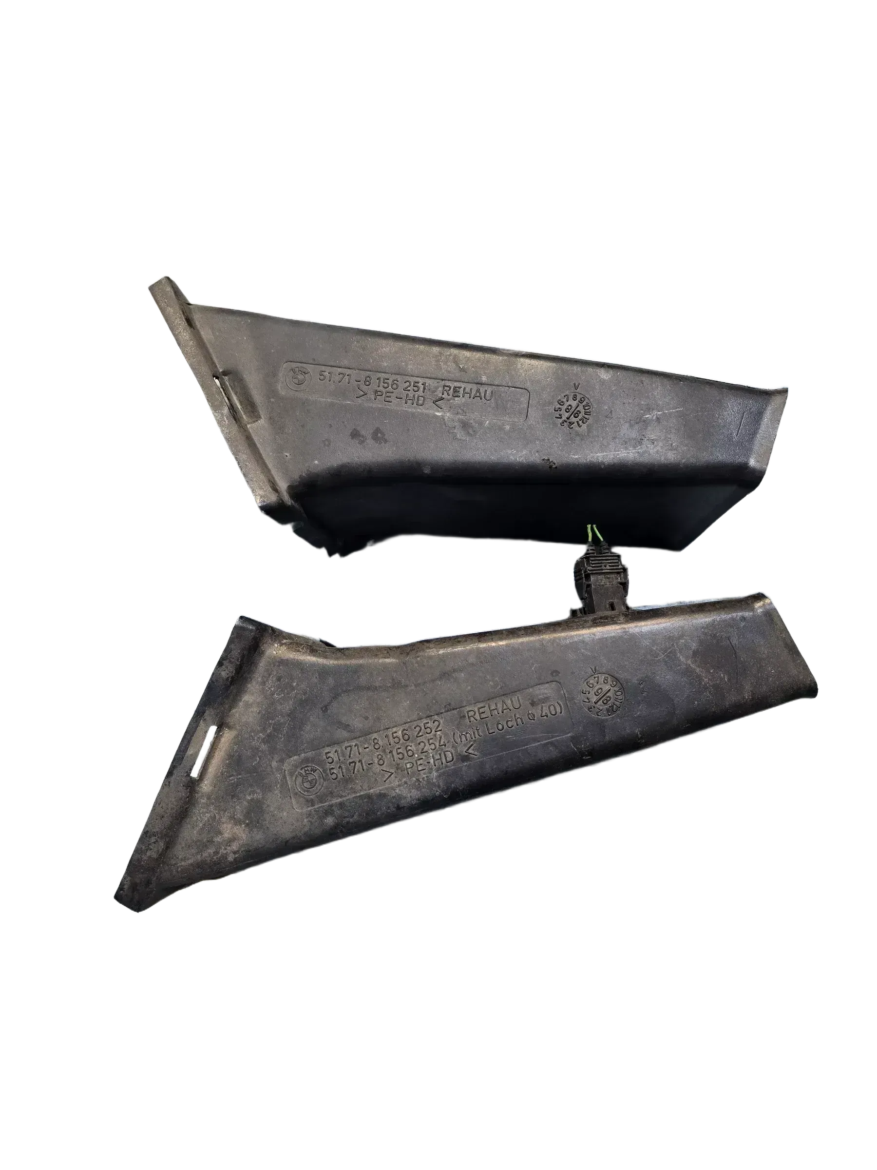 8156251 8156252 Bremsluftkanal Luftkanal links+Rechts BMW E36 - Bild 1
