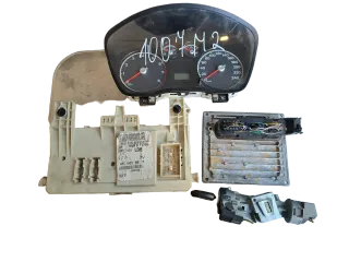 Ford Focus MK2 -Motorsteuergerät Set 4M5112A650HF - Bild 1