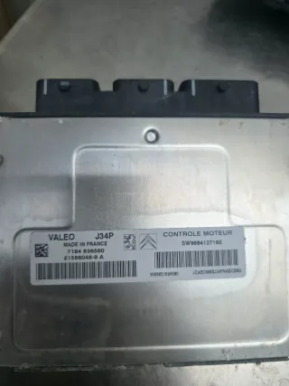 Original Citroen C2 1,1l 44 KW Motorsteuergerät Satz SW9664127180 - Bild 4