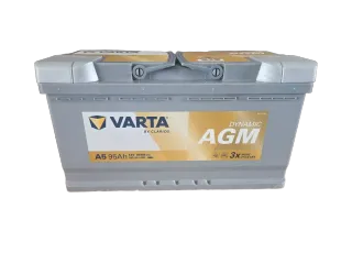 VARTA G14 Silver Dynamic AGM 95Ah Autobatterie 12V 850A B13 Batterie - Bild 1