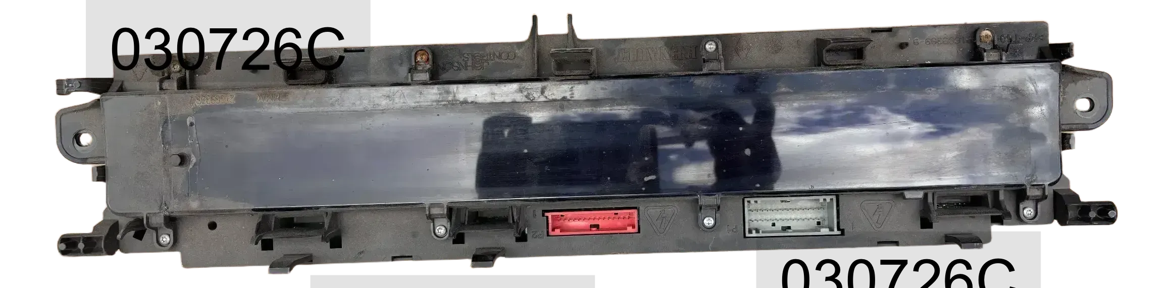 Renault Scenic II Kombiinstrument Geschwindigkeitsmesser 8200494956A - Bild 1