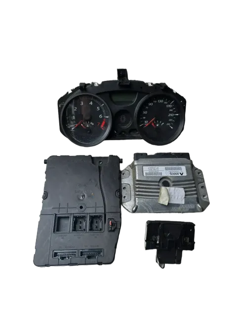 Background image for Renault Megane II 2 1,6l 16V Motorsteuergerät Set 8200509552