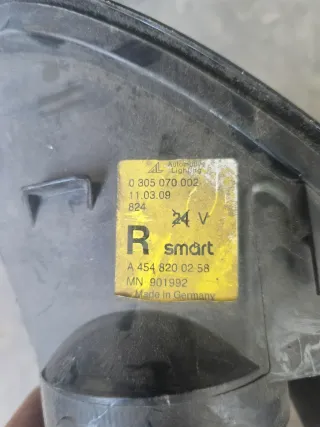 Smart forfour 454 Nebelscheinwerfer Blinker vorne Rechts A4548200258 - Bild 3