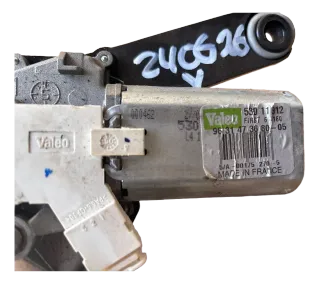 Citroën Xsara Picasso Heckscheibenwischer Motor HINTEN 9631473680 - Bild 2