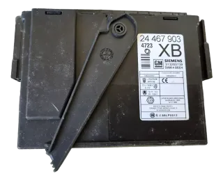 0261207960 ECU-MOTORSTEUERGERÄT UCE MOTORSTEUERGERÄT / 55350551 / 2183734 FÜR OP - Bild 3