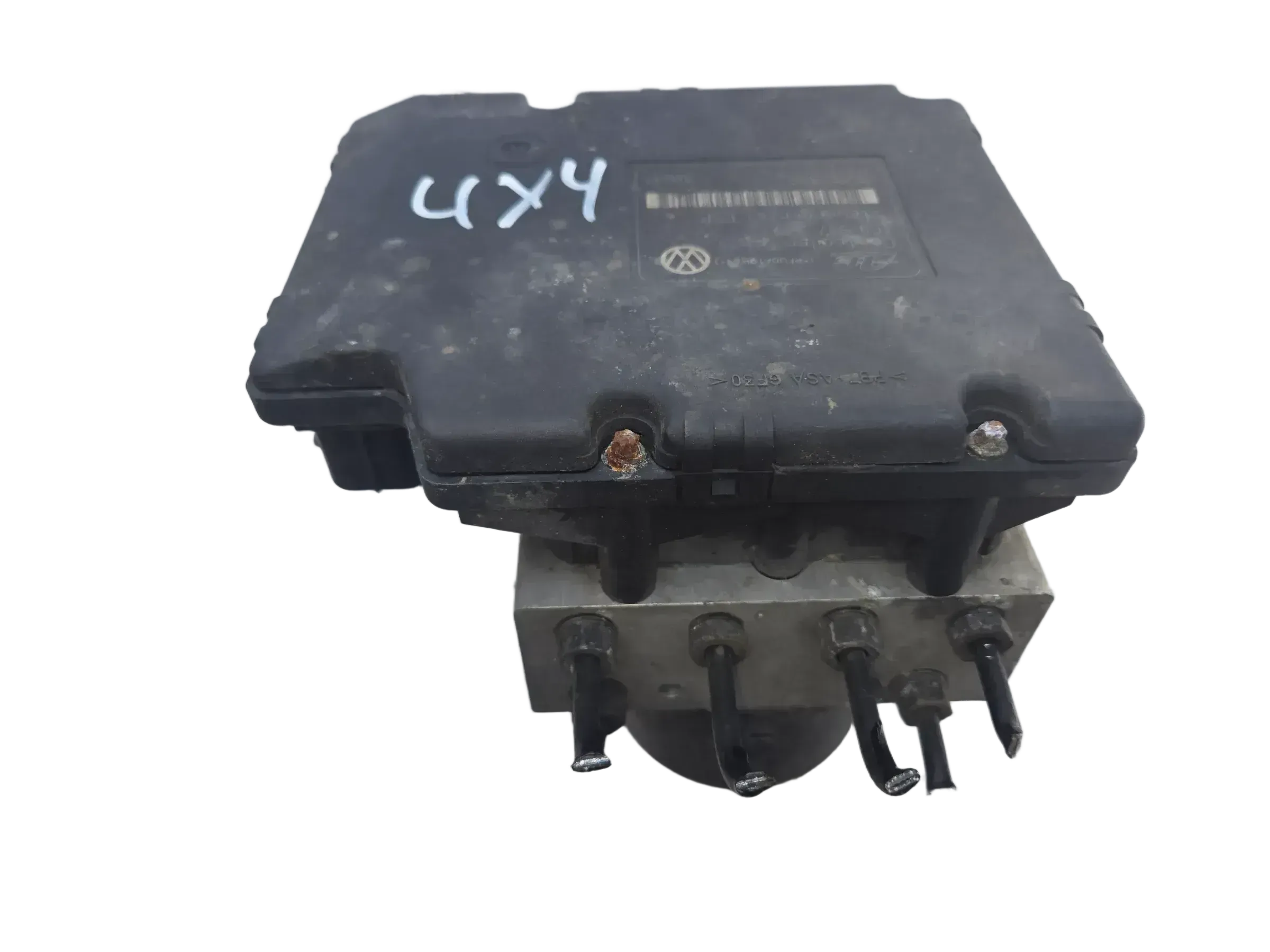 ABS Block Hydraulikblock Hauptbremsaggregat VW New Beetle 1C 1C0907379 6X0614517 - Bild 1
