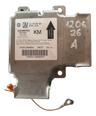 Opel Vectra C Airbag Steuergerät 13186948 - Bild 1
