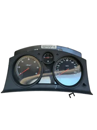 Tacho Kombiinstrument nicht zurückgesetzt 13308983 XC Opel Zafira B Astra H - Bild 1