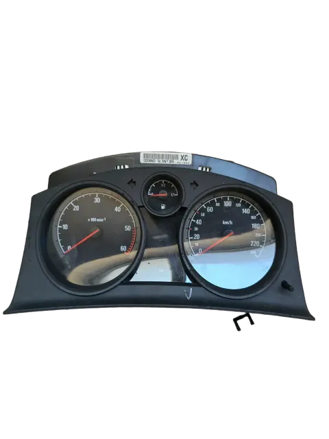 Background image for Tacho Kombiinstrument nicht zurückgesetzt 13308983 XC Opel Zafira B Astra H