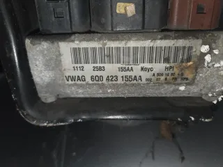 VW Polo IV (9N, 9A) elektr. Servopumpe 6Q0423155AA 9N1 01-05 - Bild 2
