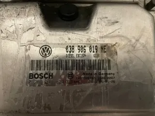 Original SKODA Fabia 6Y Steuergerät Diesel Set 038906019NE - Bild 2