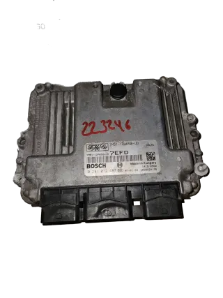 Steuergerät Motor 7M5112A650UB FORD FOCUS C-MAX 1.6 TDCI - Bild 2
