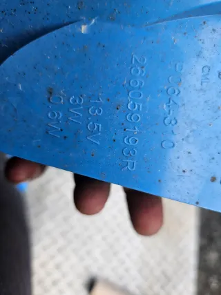 Original Tagfahrleuchte links für Renault Zoe 266059193R - Bild 2