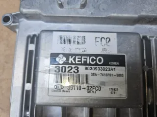 Motorsteuergerät Kia Picanto M7.9.8 3911002FC0 set - Bild 4