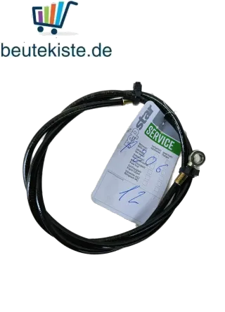 Peugeot 206 CC Cabrio Hydraulik Schlauch Leitung 12 Verdeck - Bild 1