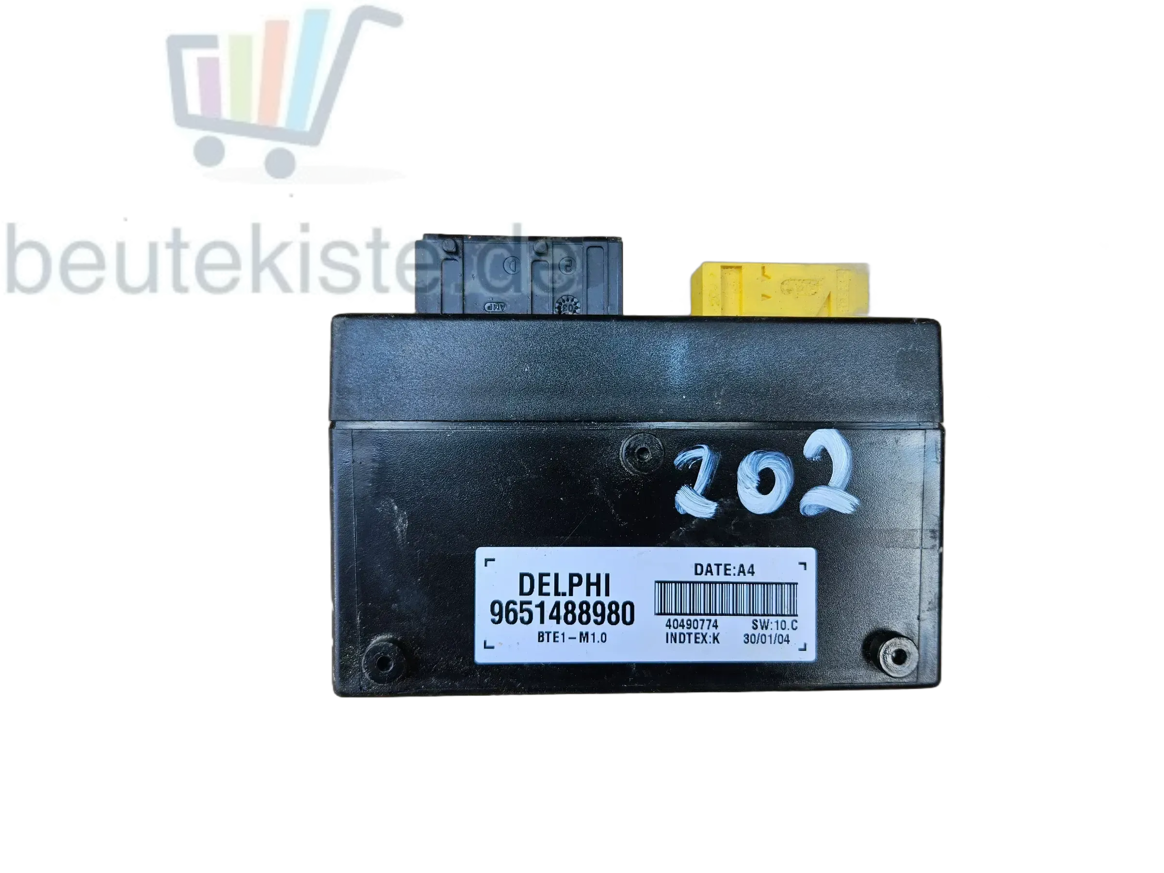 Peugeot 307 CC Cabrio elektrisches Dach Verdecksteuergerät   9651488980 - Bild 1