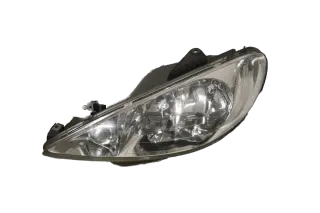 Peugeot 206 CC OE Scheinwerfer links Halogen Lampe 9628666880 - Bild 1