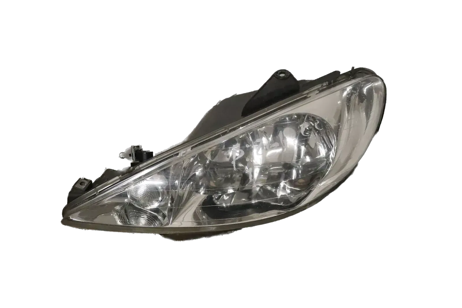 Peugeot 206 CC OE Scheinwerfer links Halogen Lampe 9628666880 - Bild 1
