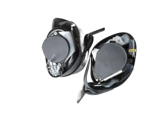 Sicherheitsgurt hinten links+rechts passt für RENAULT  MEGANE II COUPÉ-CABRIOLET 8200798385 - Bild 1