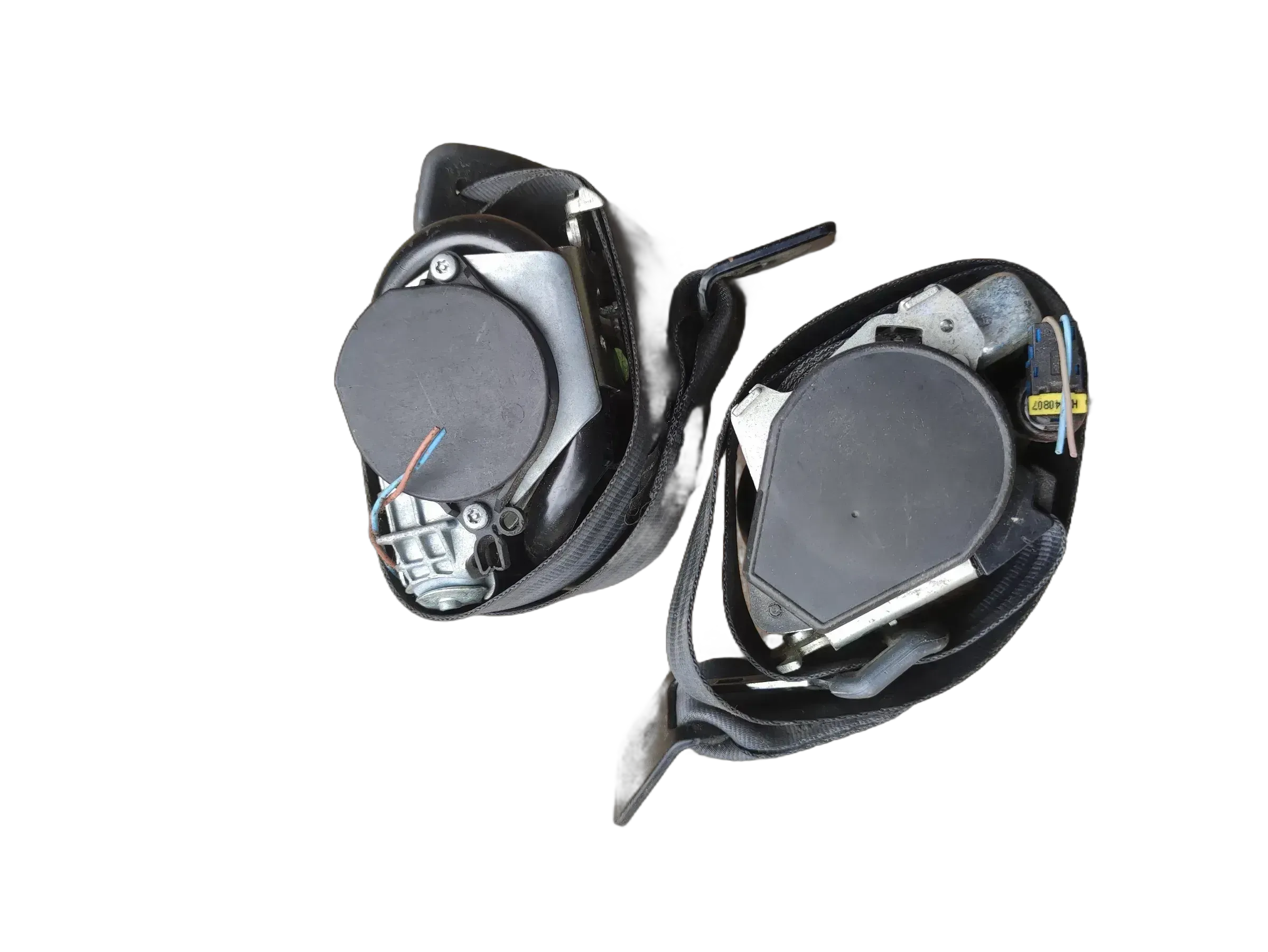 Sicherheitsgurt hinten links+rechts passt für RENAULT  MEGANE II COUPÉ-CABRIOLET 8200798385 - Bild 1