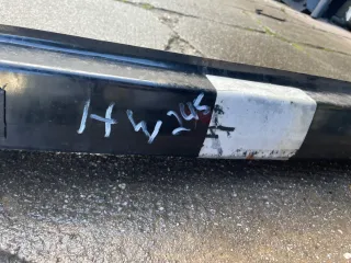 Original Mercedes B-Klasse W245 Stoßstangenträger Hinten - Bild 2