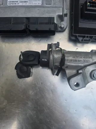Seat Ibiza 6L Motorsteuergerät Set 1,2 47kw 03E906033P 64PS AZQ - Bild 2