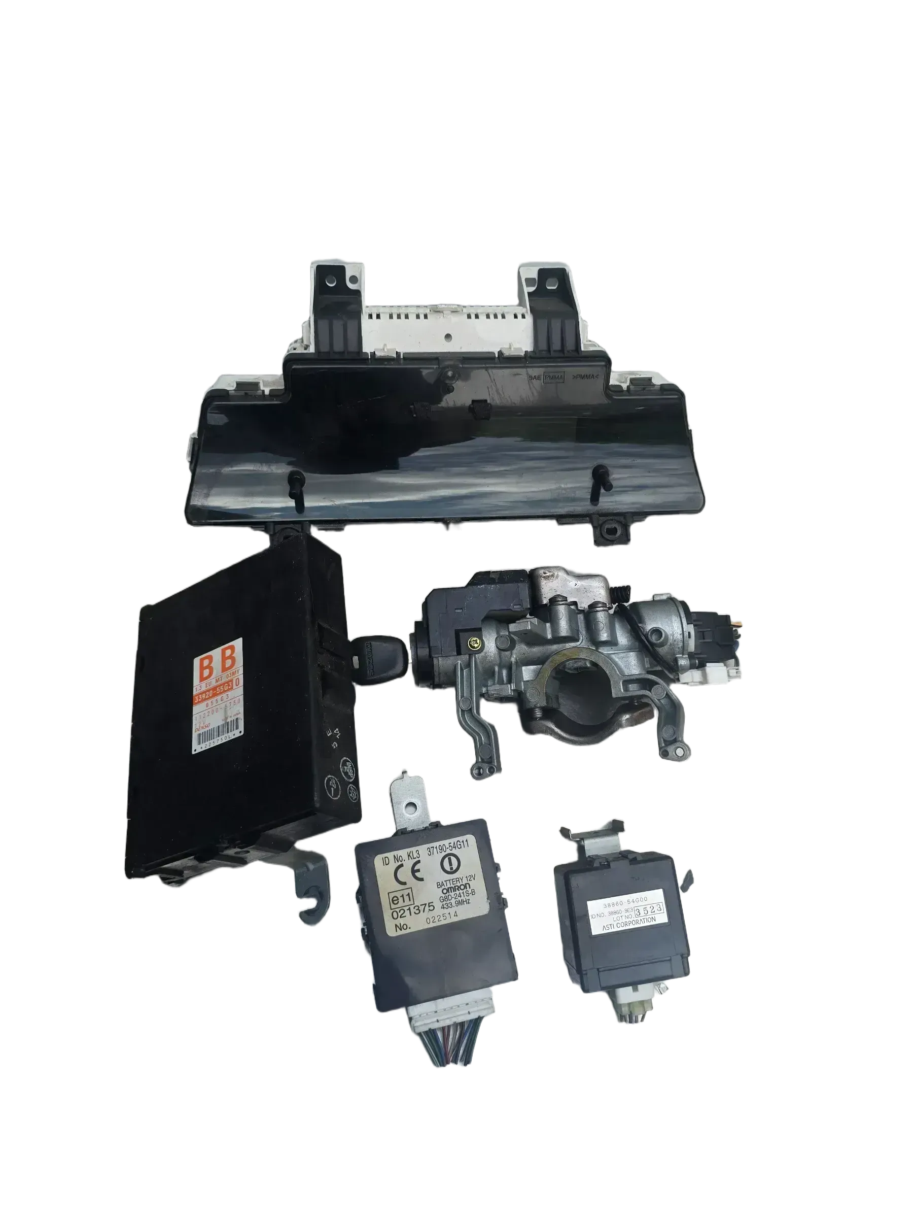 Suzuki Liana ER Motorsteuergerät Set 3392055G30 - Bild 1
