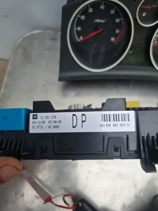 Motorsteuergerät Satz OPEL Z18XE Astra H 55559272 - Bild 2