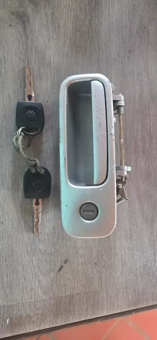 Original Schlösser & Verriegelung Hinten 6N0827565A - Bild 1