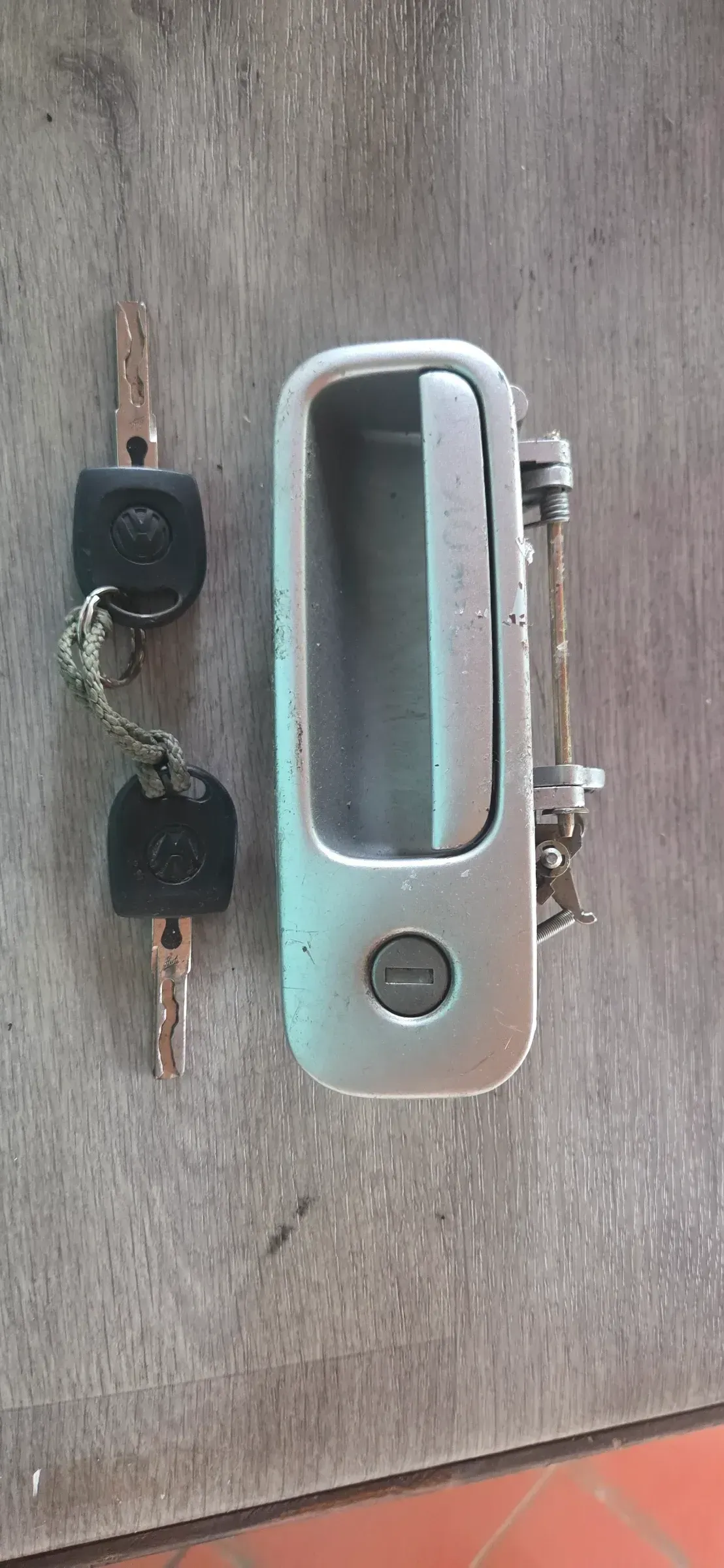 Original Schlösser & Verriegelung Hinten 6N0827565A - Bild 1