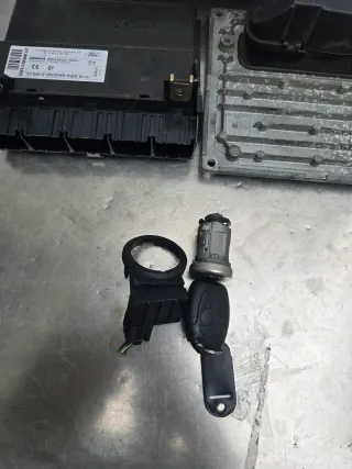 Motorsteuergerät Satz 2S6A12A650NB  1,3 Benzin Ford Fiesta V - Bild 2