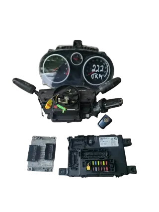 Motorsteuergerät Set WfS Opel Corsa D 1,2 Z12XEP 55557933 0261208940 - Bild 1