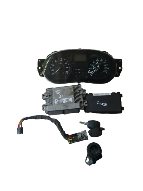 Background image for Dacia Logan - Motorsteuergerät Set  8200661124